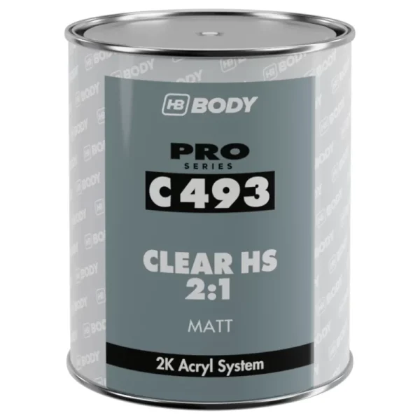 βερνικι ματ body 493