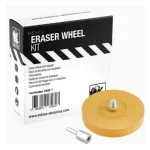 ΔΙΣΚΟΣ 85mm ΓΟΜΑ ΑΦΑΙΡΕΣΗΣ ΚΟΛΛΑΣ / ΤΑΙΝΙΑΣ ΜΕ ΑΞΟΝΑ 5/16 INDASA 8100