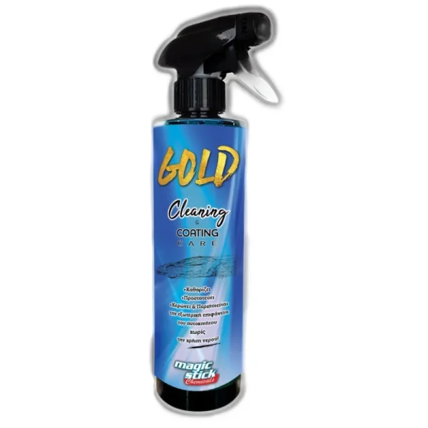 καθαριστικο γυαλιστικο magic stick gold