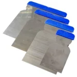 ΣΕΤ ΣΠΑΤΟΥΛΕΣ ΜΕΤΑΛΛΙΚΕΣ INP 23002 (4 Τεμ)