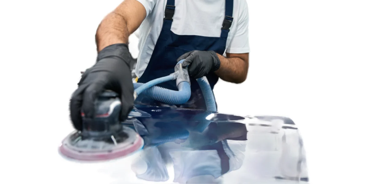 sanding