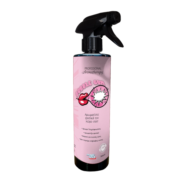 fouska ΑΡΩΜΑΤΙΚΟ SPRAY BUBLE GUM MAGIC STICK 500ml - Image 1
